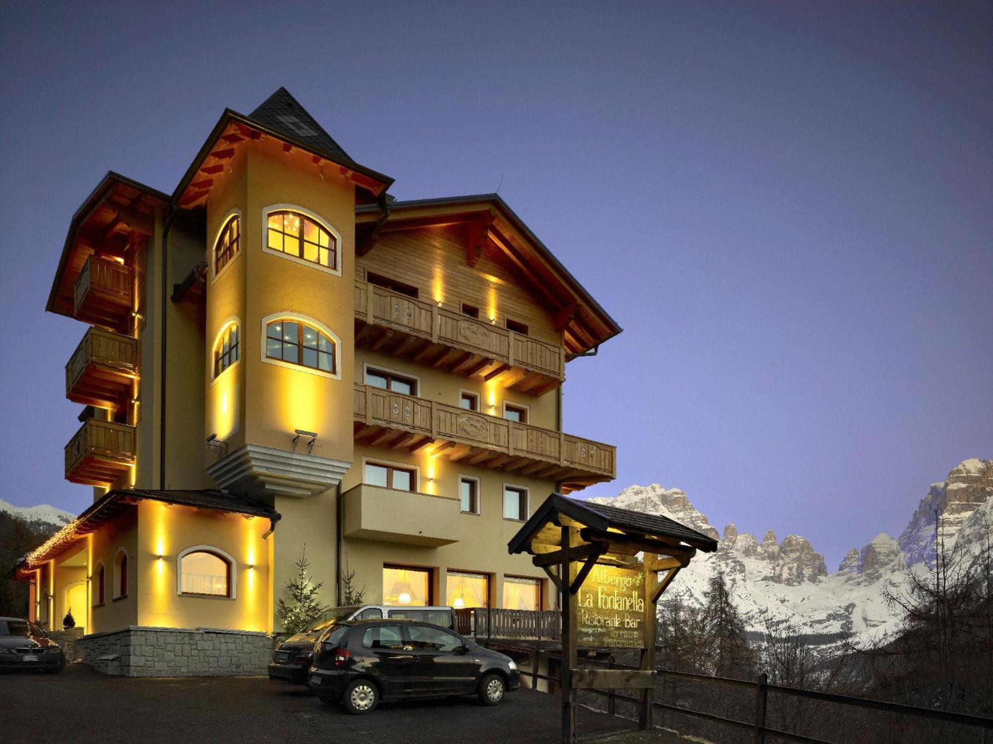 Panorama Hotel Fontanella Madonna Esterno foto